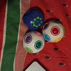 Color Ball & Fidget Spinner Toys