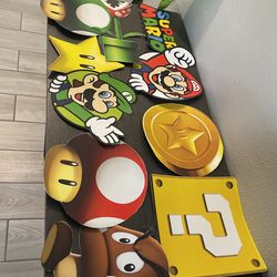 Mario Figures For Ballon’s 19