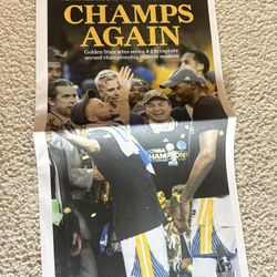 2017 SF Chronicle Warriors Championship