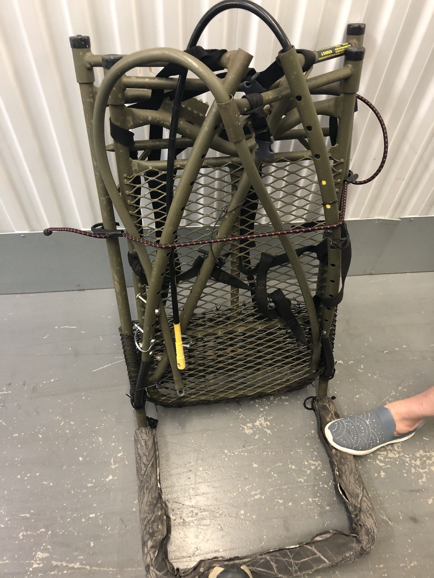 Grand Ol Man Climbing Stand