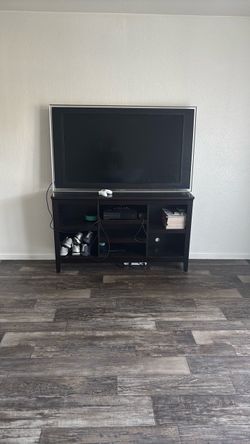 TV and TV stand