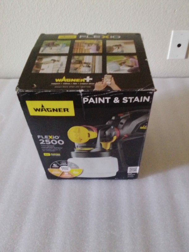 Wagner Flexio 2500 Handheld Hvlp Paint Sprayer Electric 120v
