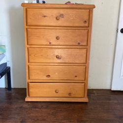 Wood Dresser