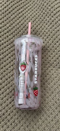 Starbucks strawberry collection