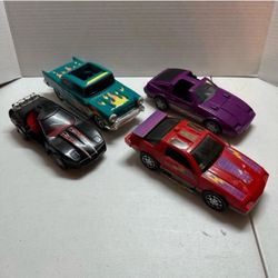 Vintage Kenner Mask Vehicle Lot - Vehicles Are Incomplete