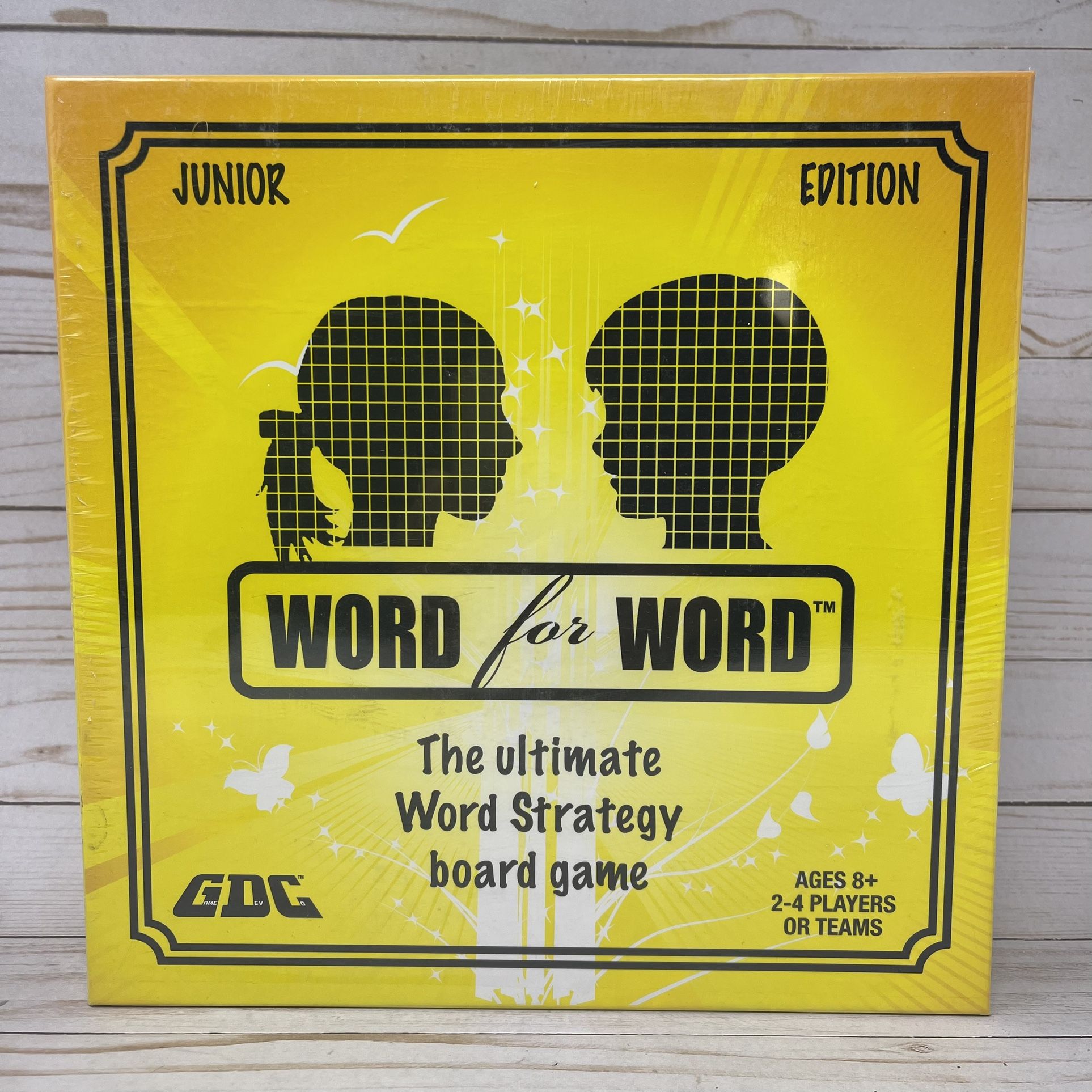 Junior Edition Word For Word Board The Ultimate Word Strategy Game New