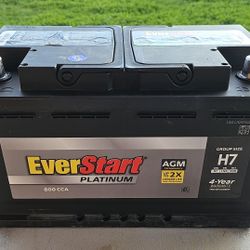 Car Battery Size H7 or 94R AGM 