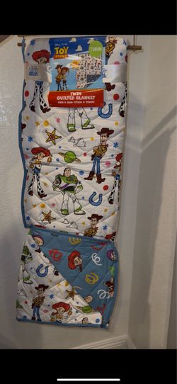 New Toy Story quilt
