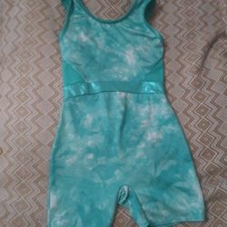 Gymnastic clothes girl size 7