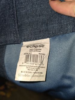 2 Black Out Curtains