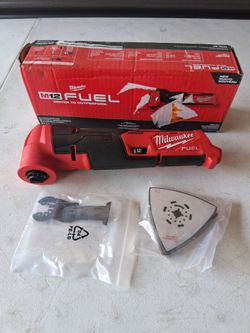 Milwaukee m12 Oscillating multi tool tool only