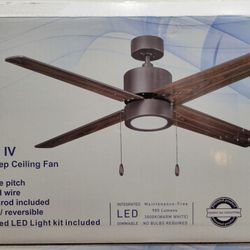 💡 Energy Efficient LED Ceiling Fan – 52” BRAND NEW 