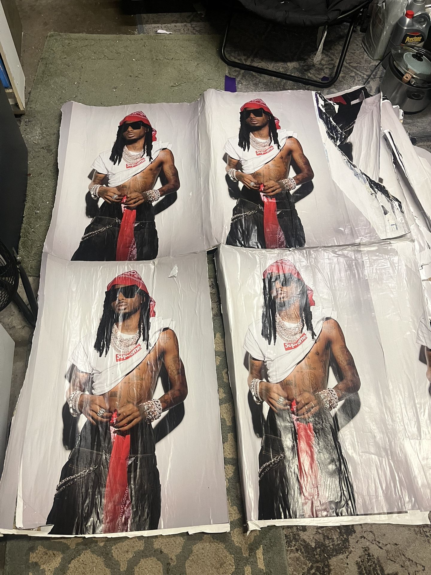 Playboi Carti Supreme Poster 2025 RARE for Sale in Los Angeles, CA