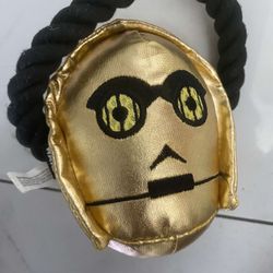 PETCO StarWars C-3PO Rope Stuffed Lighted Dog Toy