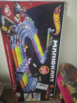 Mario Kart Galaxy Racing Track