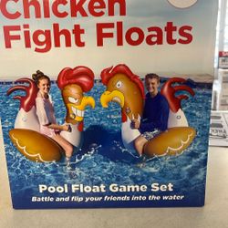 Ride On Chicken Fight Floats