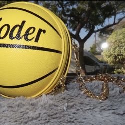 Basketball Crossbody Purse