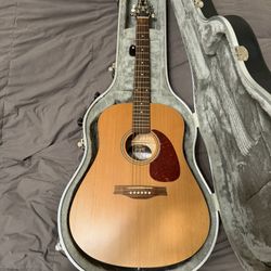Seagull S6 Original acoustic guitar – Made in Canada with Road Runner hard case