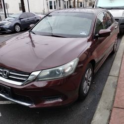 Honda Accord Lx 2014