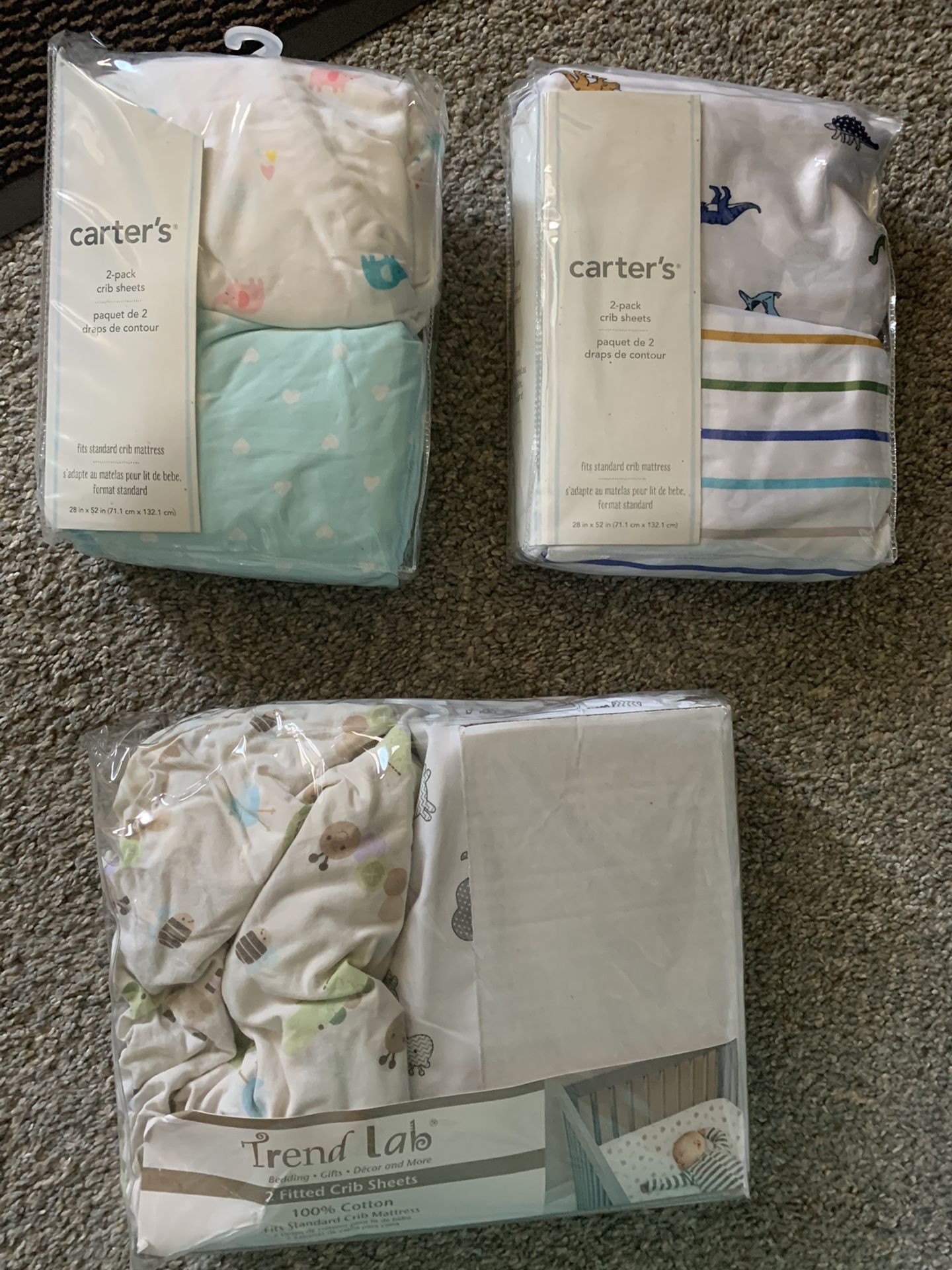 Baby Crib fitted sheets