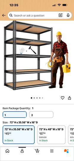 Shelves