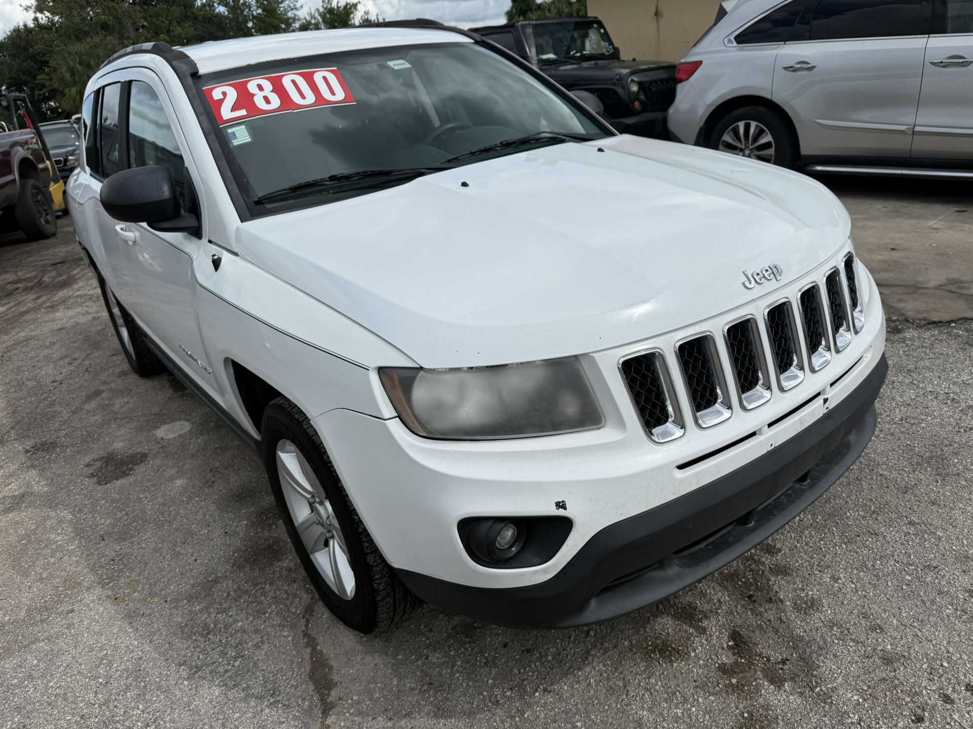 2016 Jeep Compass