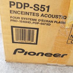 Pioneer Speakers