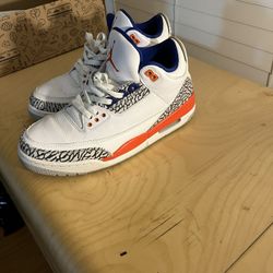 Air Jordan 3 Knicks Size 9.5