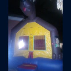 Scooby Doo Bounce House Theme 