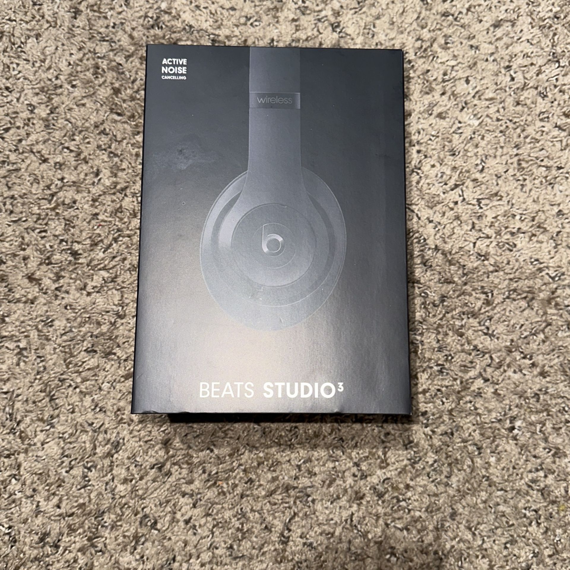 Beats Studio 3