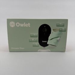 New Owlet Dream Duo Baby Camera OC3A
