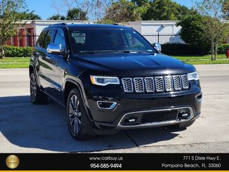 2017 Jeep Grand Cherokee