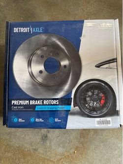 Toyota Camry rear rotors
