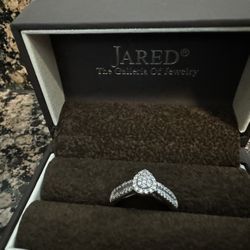 1/2 Ct Diamond Engagement Ring