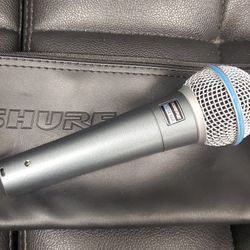 Shure Sm58 Beta Microphone 