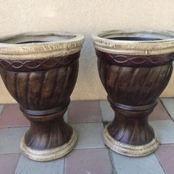 New Flower Pots Made Out Clay Perfect Gift For Any Occasion 