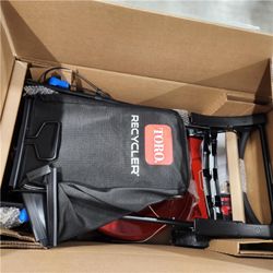 Toro Smartstow Self Propelled Mower