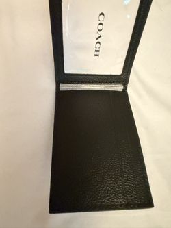 Coach Men’s Wallet Bifold