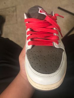Nike Air Jordan 1 Low Sneaker reverse mocha Travis Scott