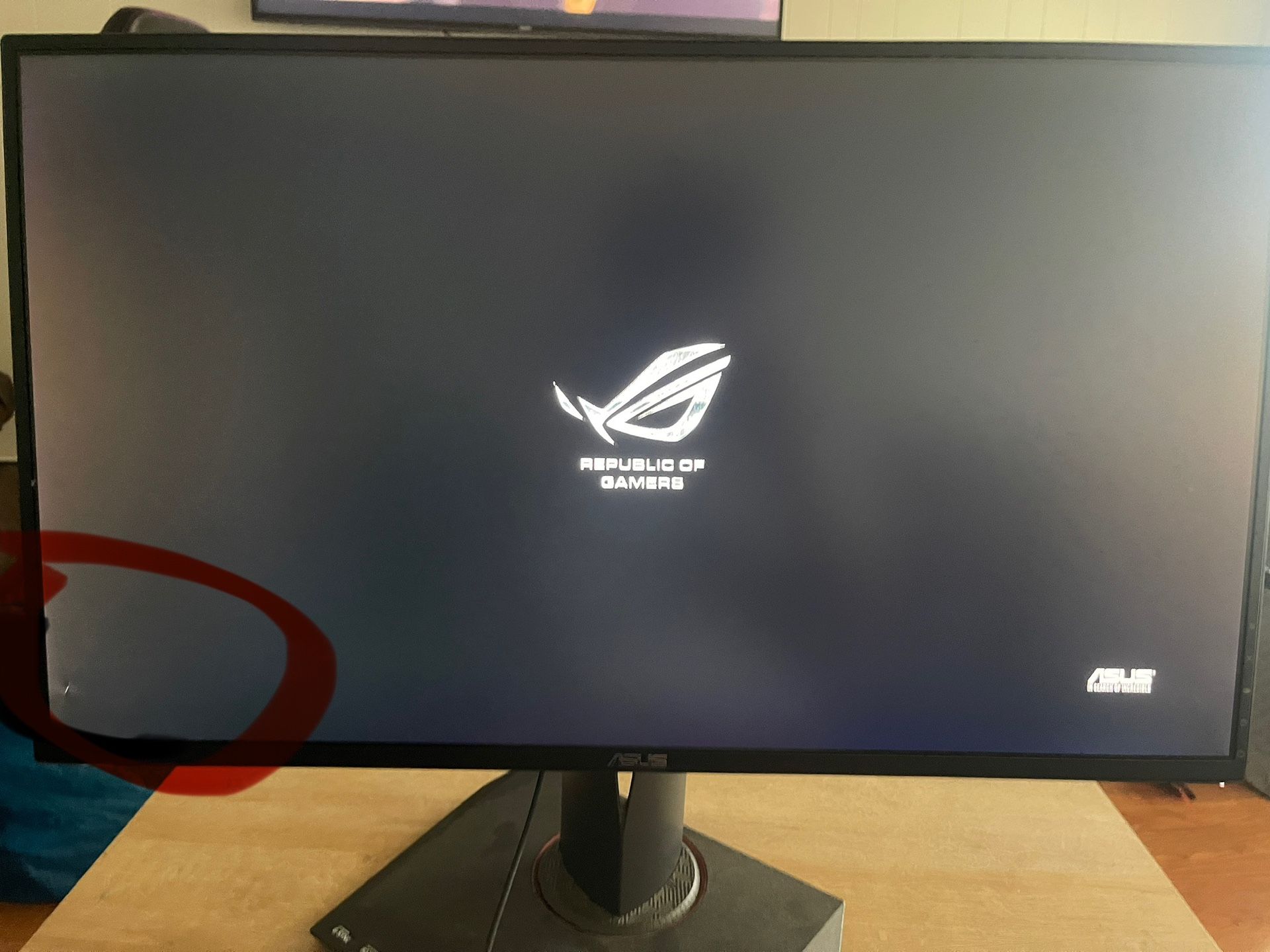 ASUS TUF Gaming 27" 2K HDR Gaming Monitor