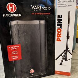 Harbinger 10” Speaker V2310