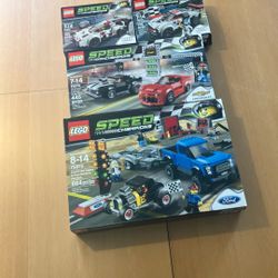 36 Lego Speed Champions Sets