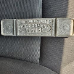 Very Old Lead Bar. Probably 40s