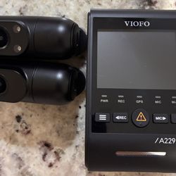 VIOFO A229 Pro 3 Channels Dashcam