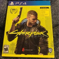 Cyberpunk Ps4