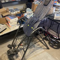 Teeter Inversion Table