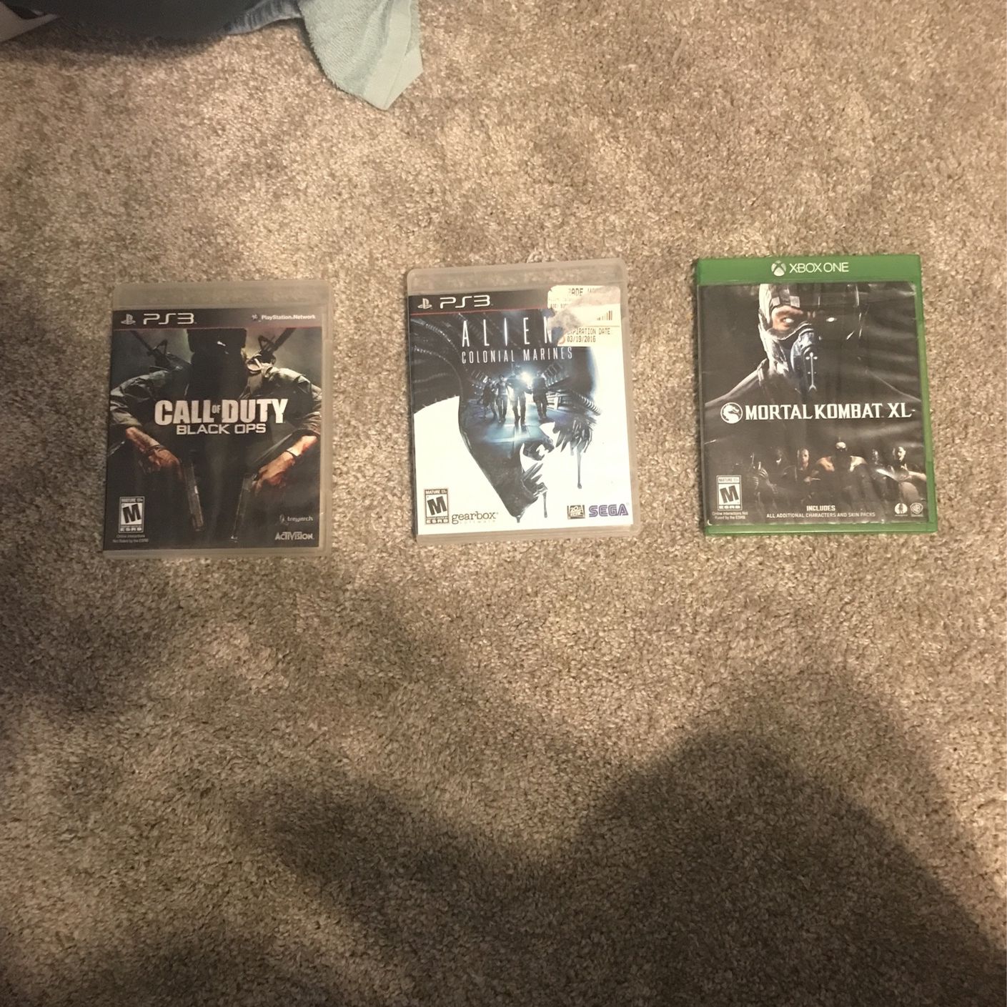 Xbox One & PS3 Games 