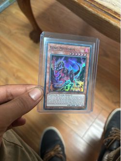 Konami Xeno Meteorus Wild Survivors 1st Ed Foil Dinosaur ATK 2000 DEF 200