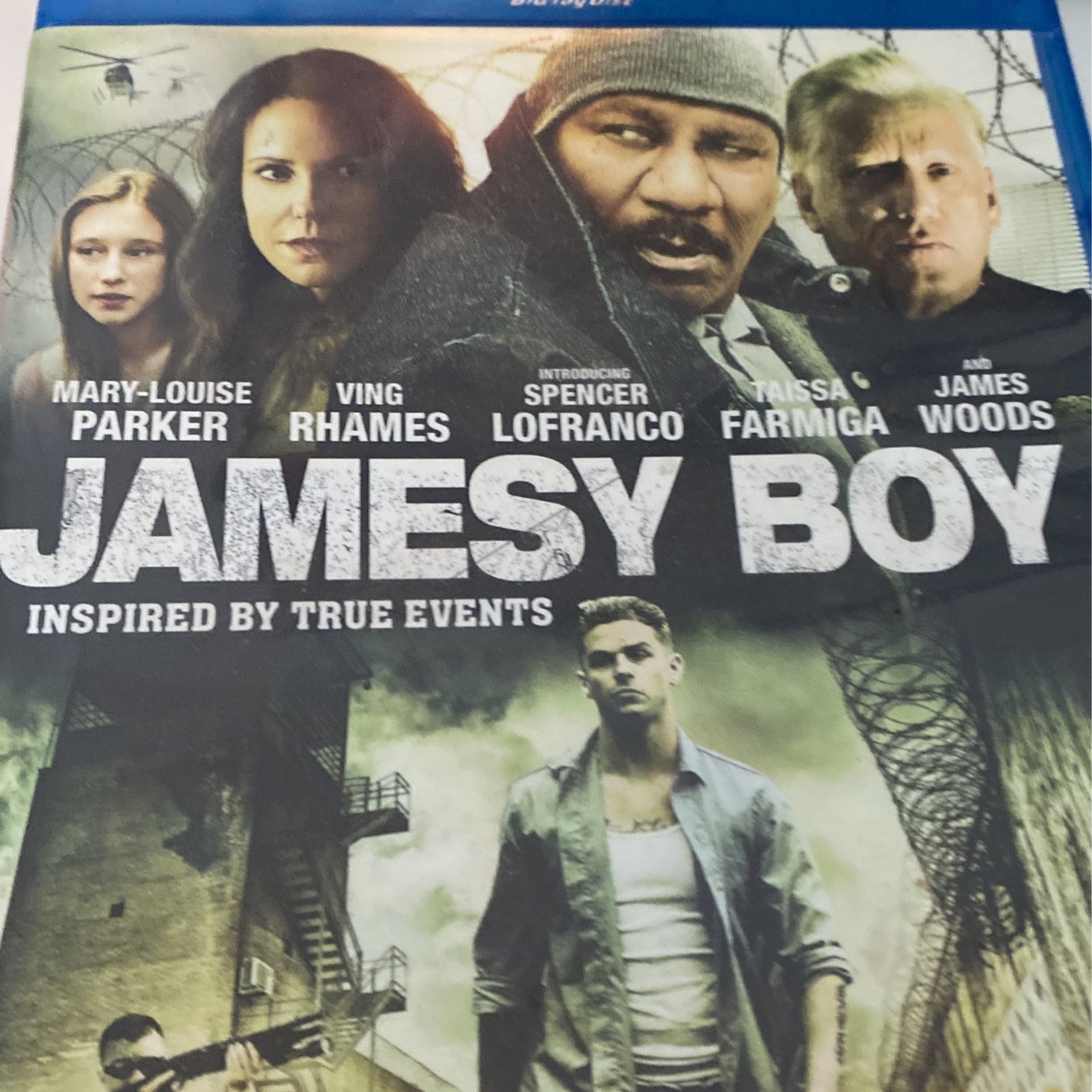 Jamesy Boy Blu-ray Disc