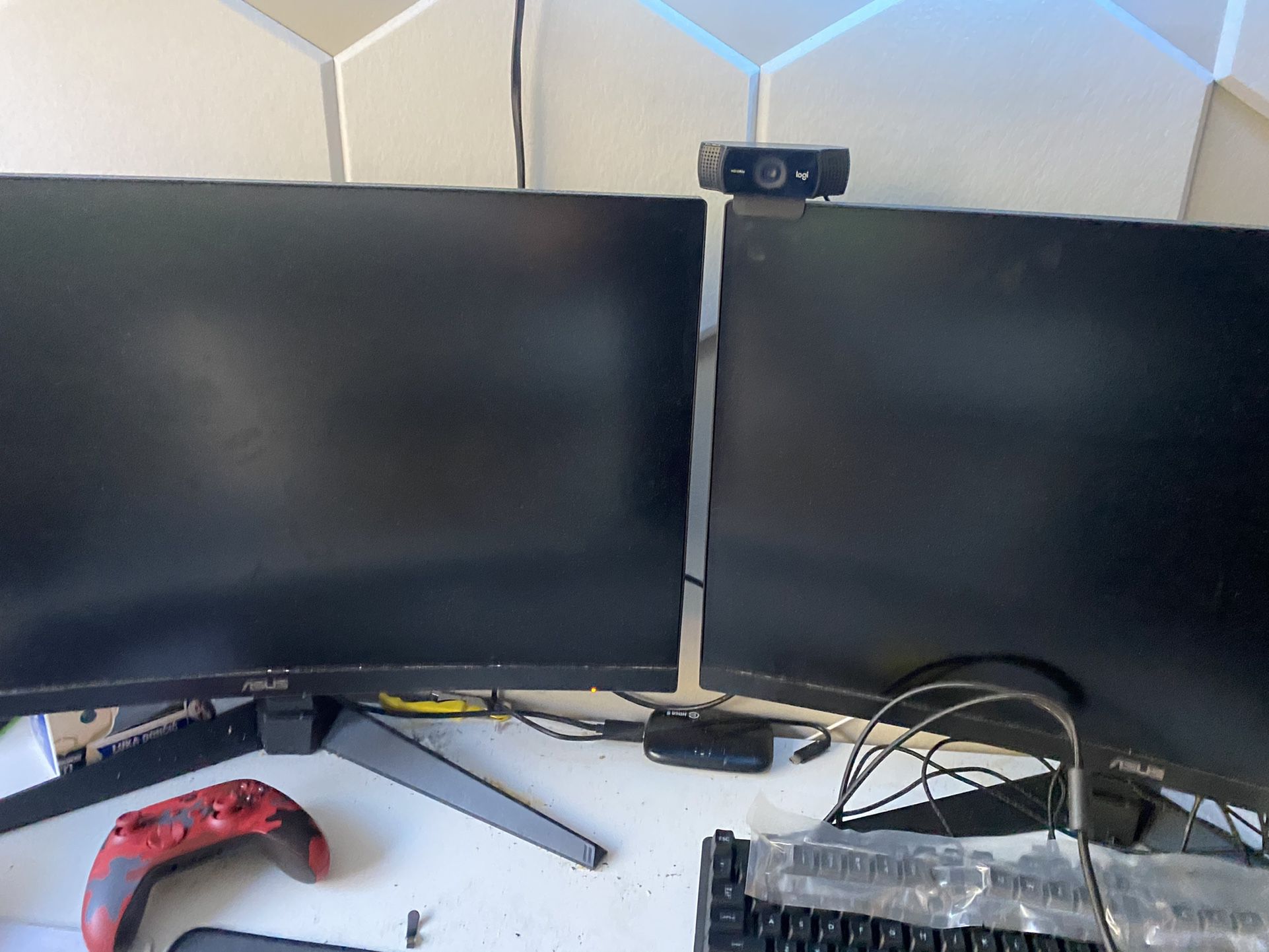 ASUS Curved Monitors 